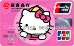 Hello Kitty粉丝双币信用卡（普卡）
